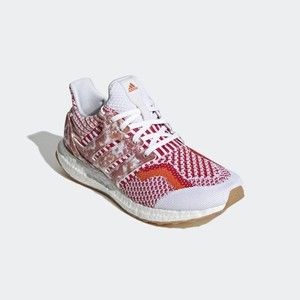 WOMEN'S adidas UltraBoost 5.0 Cloud White Scarlet GY3190